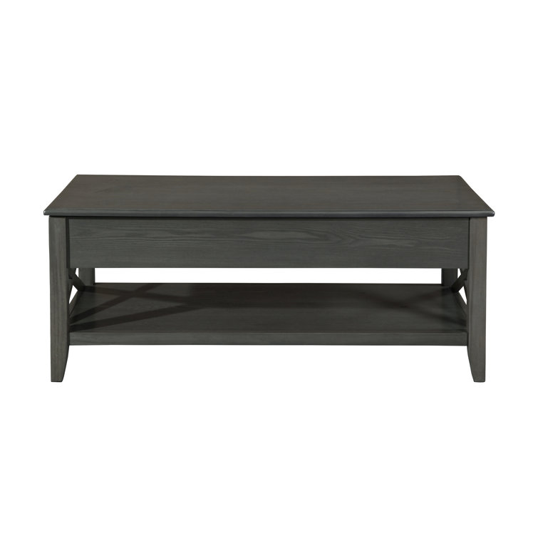 Canora Grey Atherton Farmhouse Lift Top Coffee Table with Storage